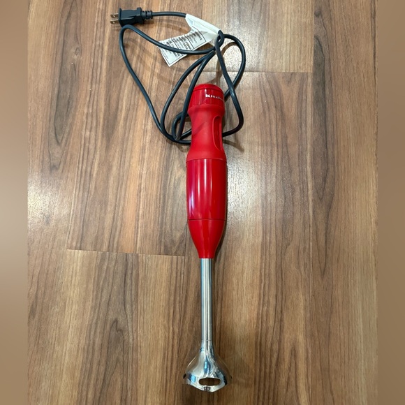 KitchenAid Other - Kitchenaid Two Speed Immersion Blender Red